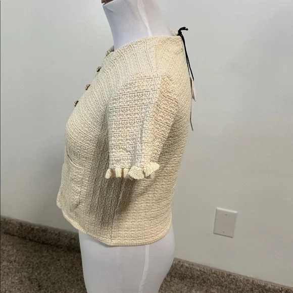 💕 NWT Zara Cardigan Sweater Jacket - Picture 2 of 5